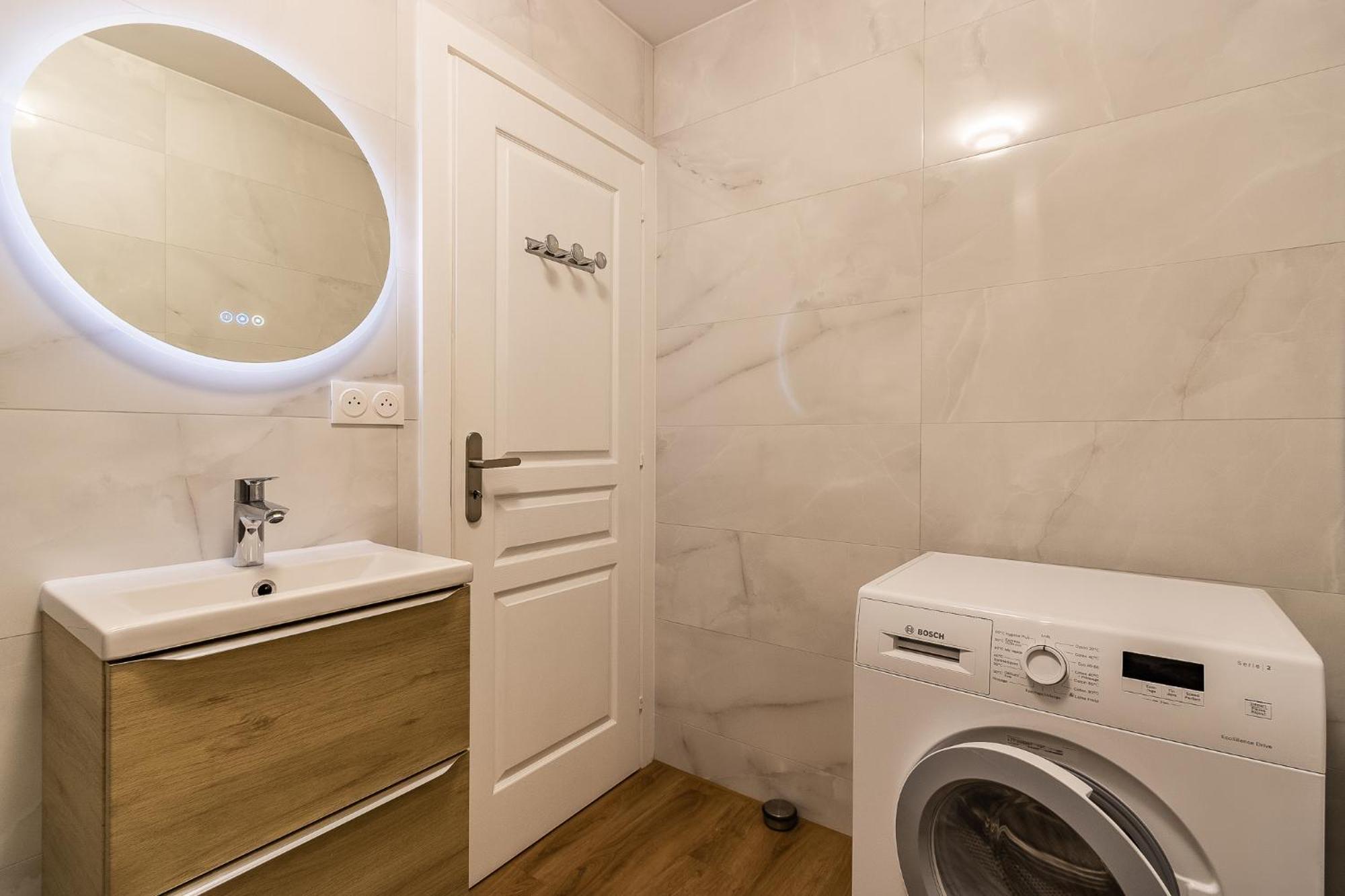 T2 Tete D'Or Confort + Parking Gratuit Villeurbanne Exterior foto
